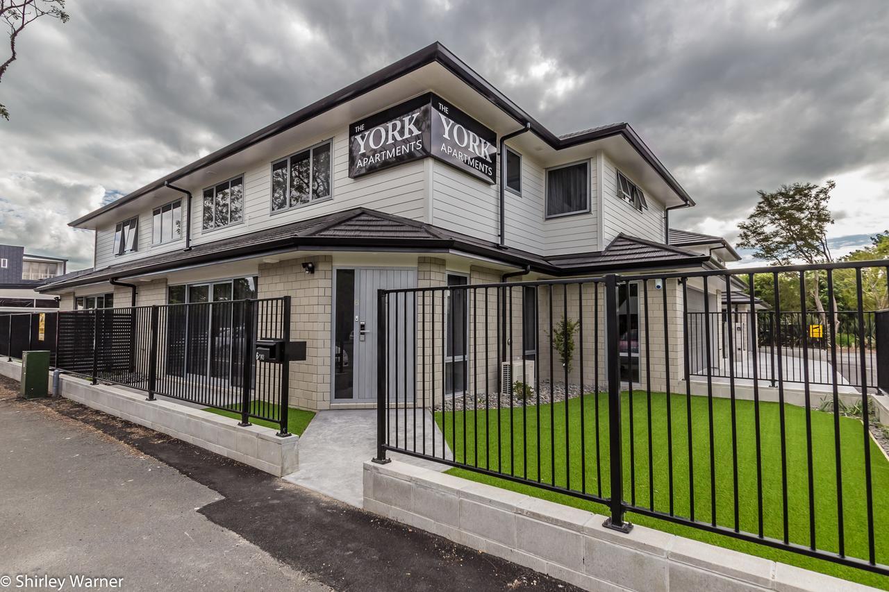 The York Apartments Hamilton Exterior photo